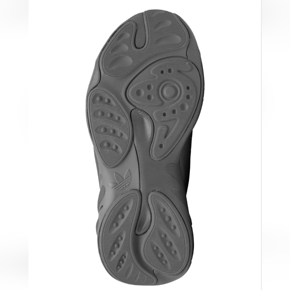 Adidas Big Kids Adifoam SLTN J Casual Sneakers from Finish  Size 5 - Picture 4 of 8